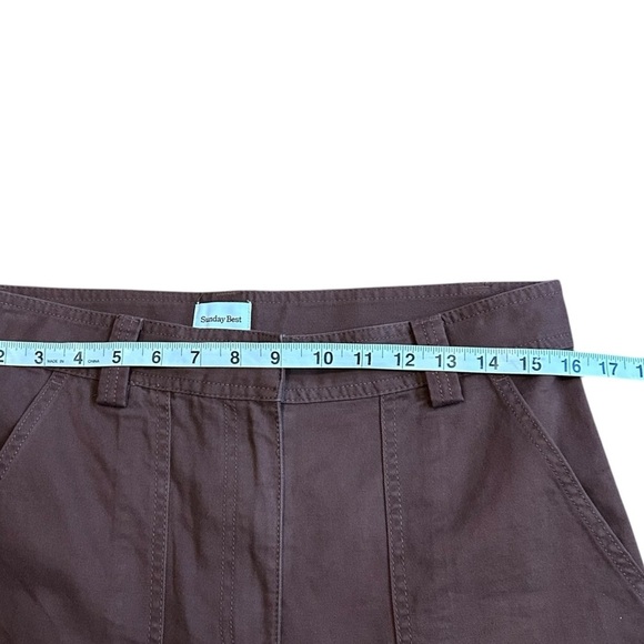 Aritzia Sunday Best New Oscar Pant- Mid Rise Carpenter Pant- size 10 - Picture 15 of 15